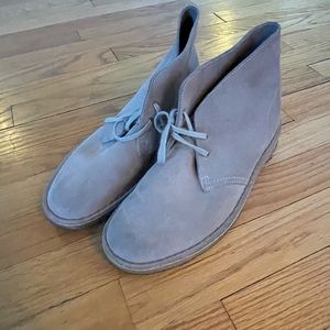 Clarks original desert boots